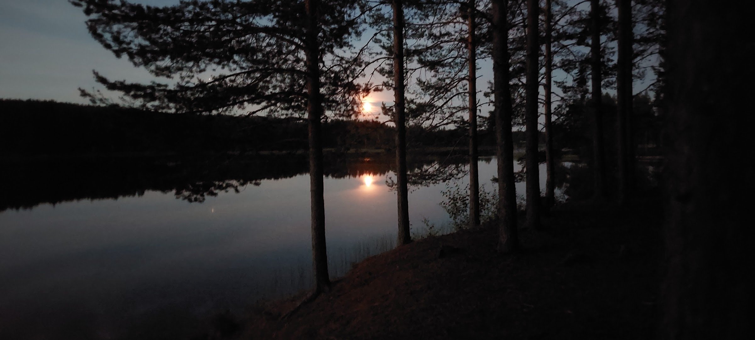 Fricamping på Våler Finnskog (Kynndalsmoen)